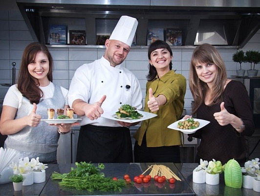 Где в Москве посетить кулинарный мастер-класс или отметить на нем День Рождения?
