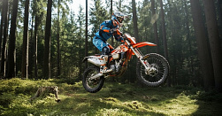 Катание на мотоциклах