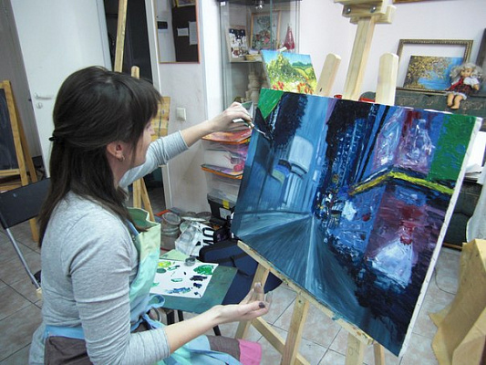 Обучение живописи маслом в Ярославле. Сервис Ultra Подарки. Купить обучение живописи в Ярославле. Курс рисования поможет вам создать свою собственную картину и обучит основам живописи маслом. Сервис UltraPodarki.ru 8 800 505 95 30. Живопись маслом, живопись маслом Ярославль, уроки живописи маслом, курс рисования, мастер-класс по живописи, школа живописи Ярославль, обучение рисованию в Ярославле, курс по живописи, обучение живописи, курс рисования в Ярославле, мастер-класс по живописи в Ярославле, живопись Ярославль, мастер-класс по живописи, мастер-класс по живописи Ярославль