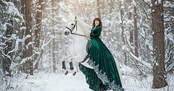 Конная прогулка