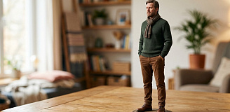 3D фигурка по фотографии