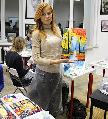 Обучение живописи маслом в Ярославле. Сервис Ultra Подарки. Купить обучение живописи в Ярославле. Курс рисования поможет вам создать свою собственную картину и обучит основам живописи маслом. Сервис UltraPodarki.ru 8 800 505 95 30. Живопись маслом, живопись маслом Ярославль, уроки живописи маслом, курс рисования, мастер-класс по живописи, школа живописи Ярославль, обучение рисованию в Ярославле, курс по живописи, обучение живописи, курс рисования в Ярославле, мастер-класс по живописи в Ярославле, живопись Ярославль, мастер-класс по живописи, мастер-класс по живописи Ярославль