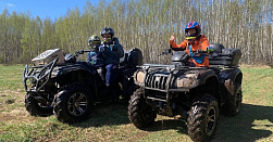 Катание на квадроциклах Катание на квадроциклах